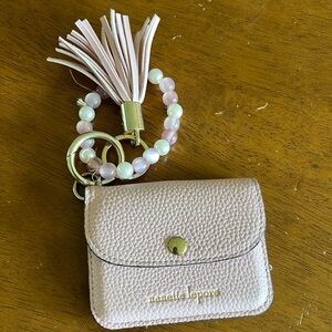 Wristlet card holder